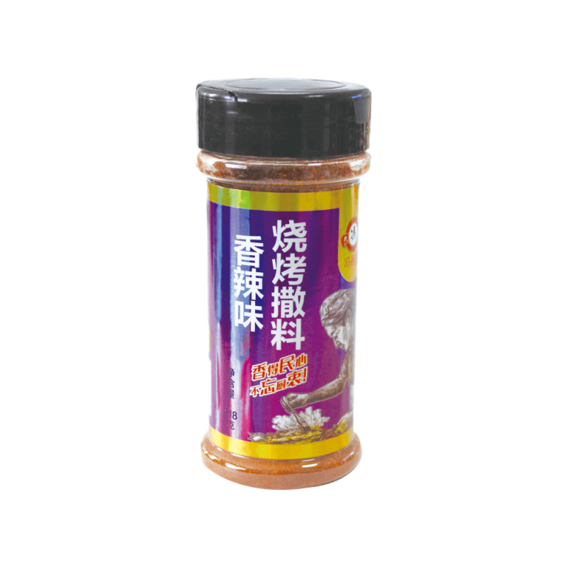 香辣味烧烤撒料-118g