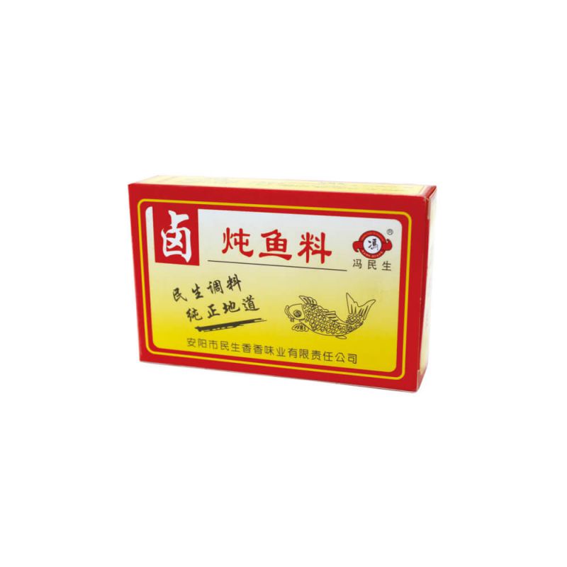 卤炖鱼料-30g