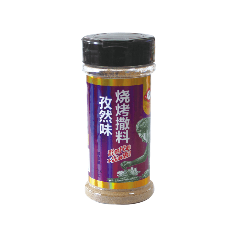 孜然味烧烤撒料-118g