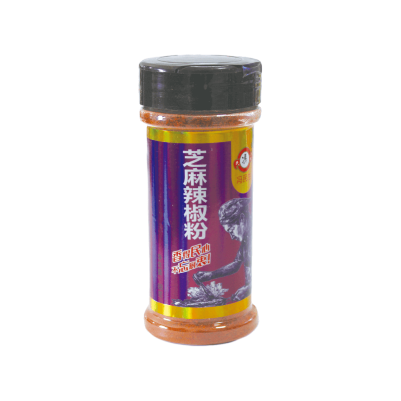 芝麻辣椒粉-80g